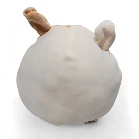 Squishmallows Geraldine Pink Cat Brock Bulldog Plush Flipamallow 9” Stuffed - Picture 3 of 9